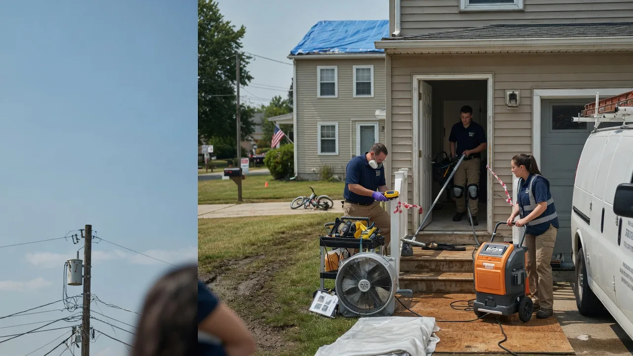 Water Damage Repair in Bridgeville, DE near me
